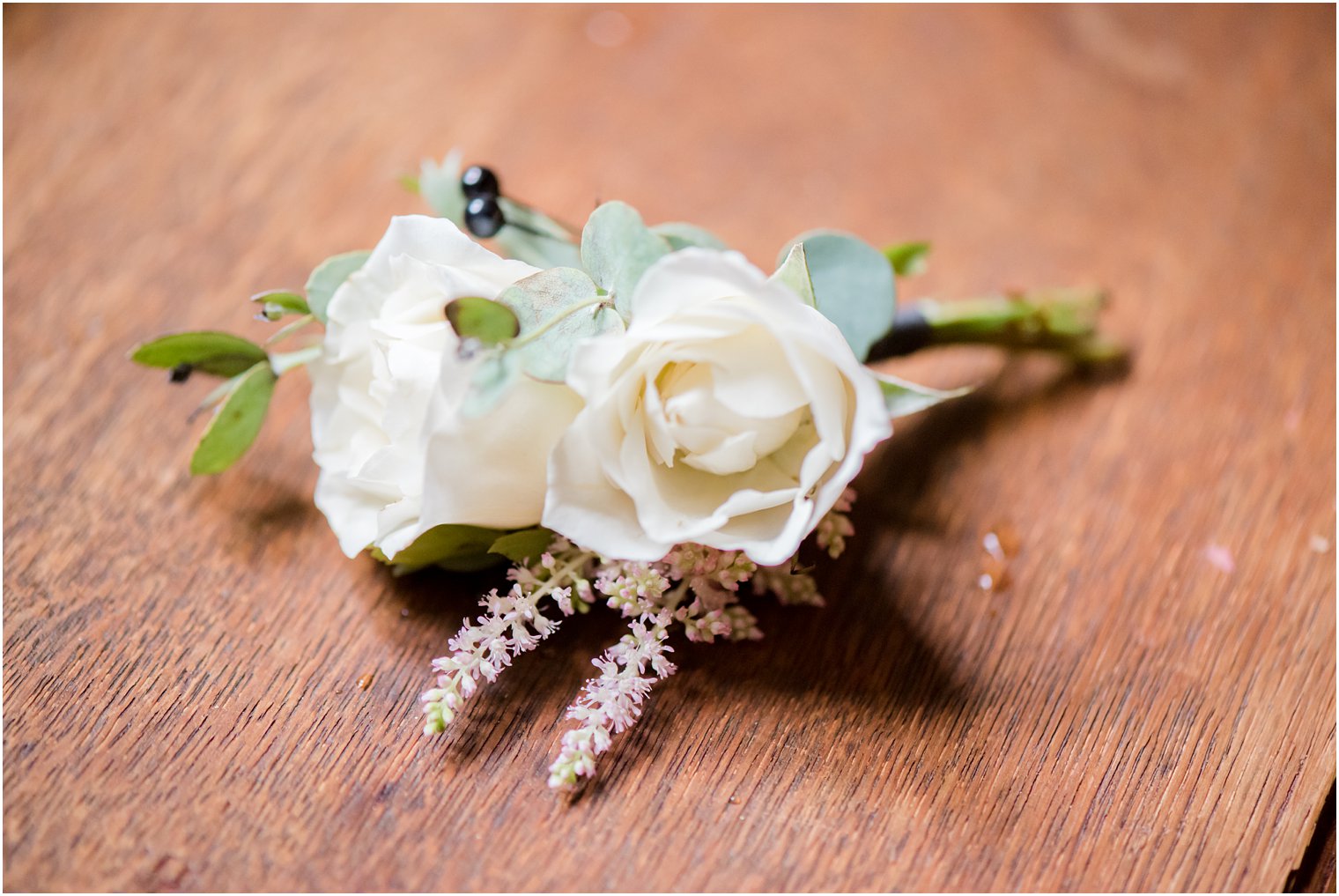 groom's boutonniere by Twisted Willow Flowers