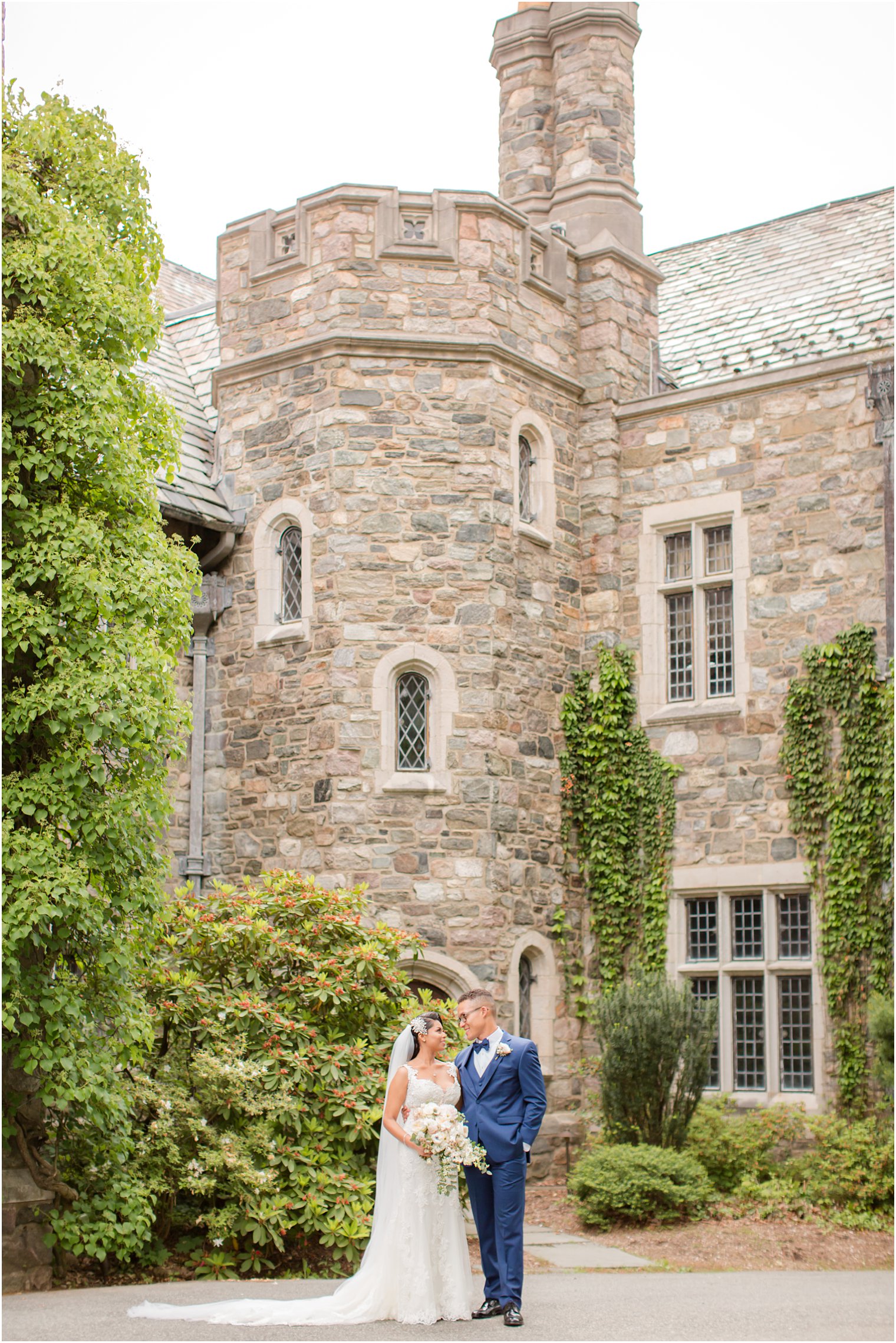 elegant wedding photos in The Castle at Skylands Manor Wedding Photos by Idalia Photography