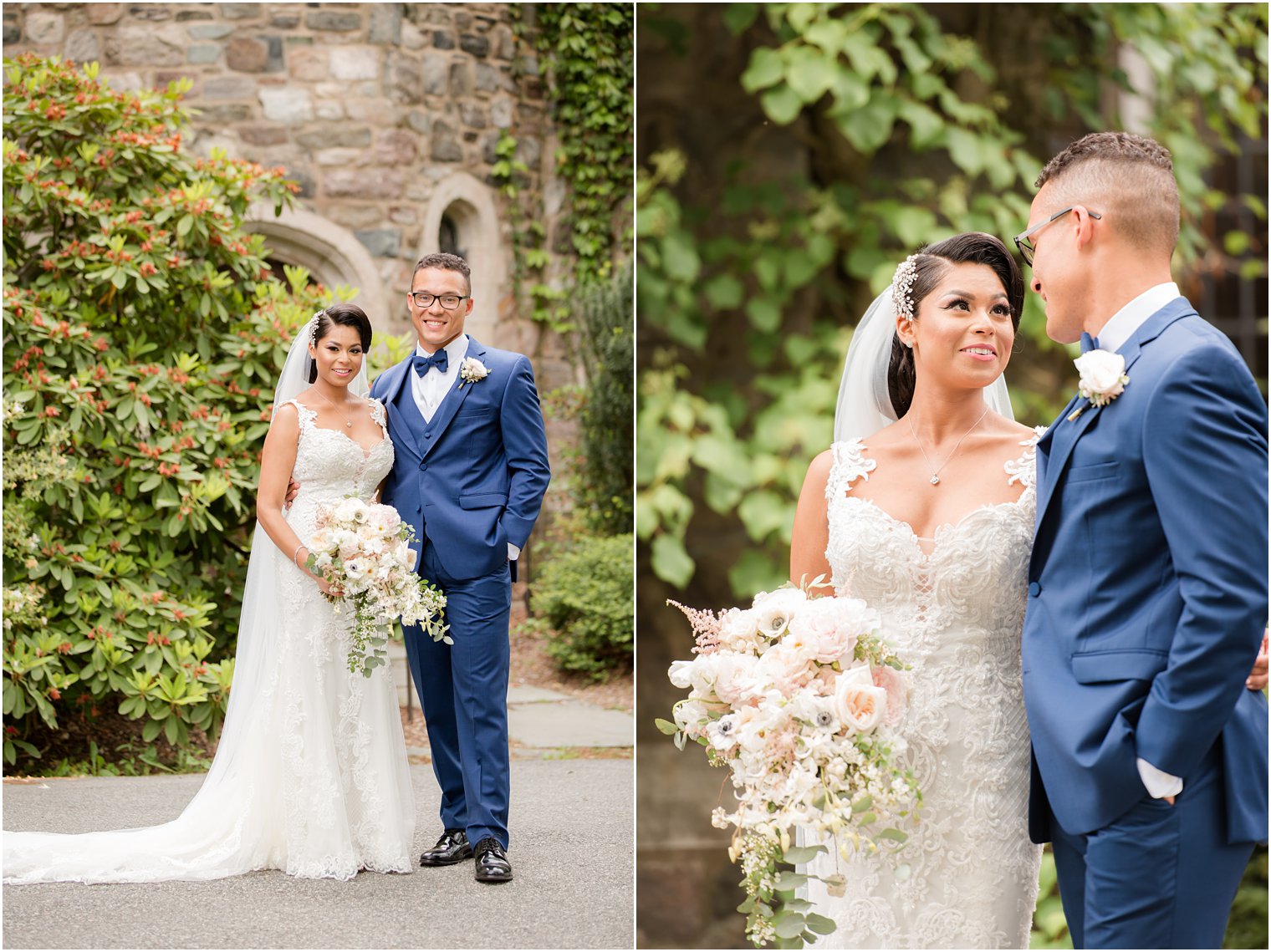 wedding portraits | The Castle at Skylands Manor Wedding Photos by Idalia Photography