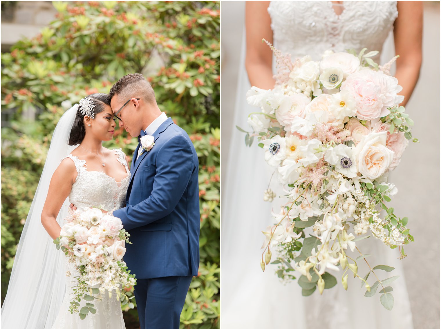 bride and groom photos | The Castle at Skylands Manor Wedding Photos by Idalia Photography