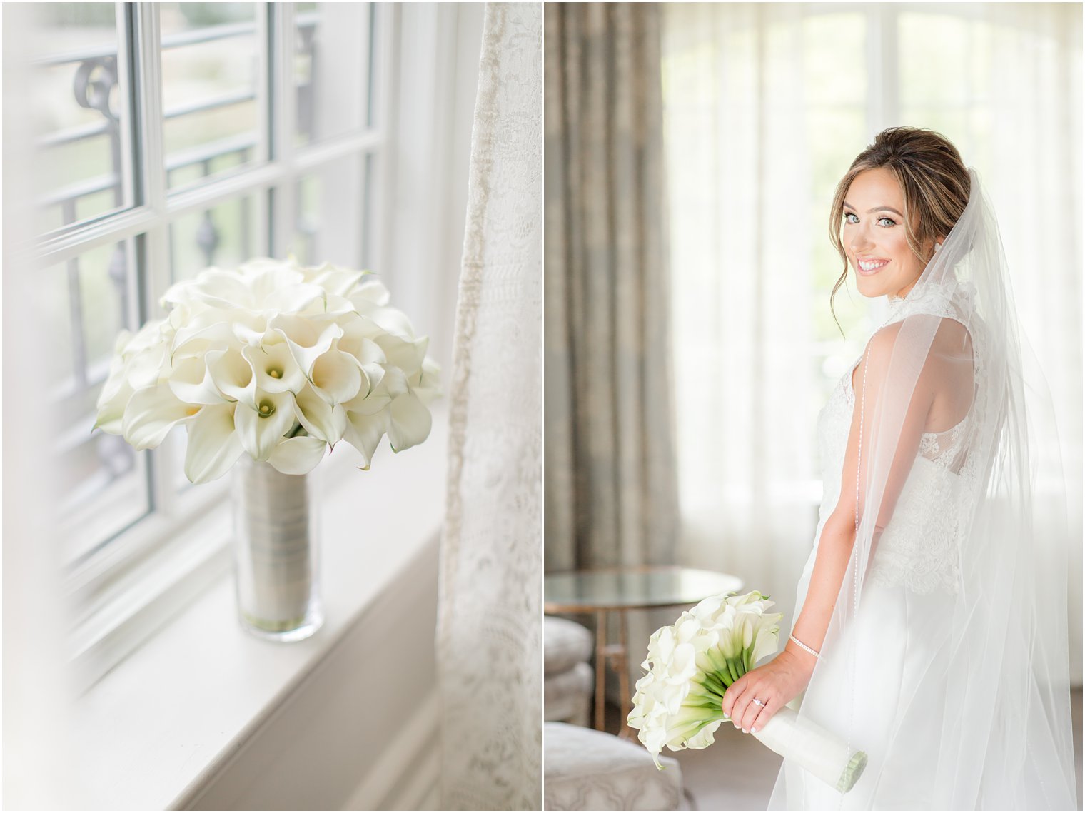Bridal portraits at Park Chateau Estate and Gardens