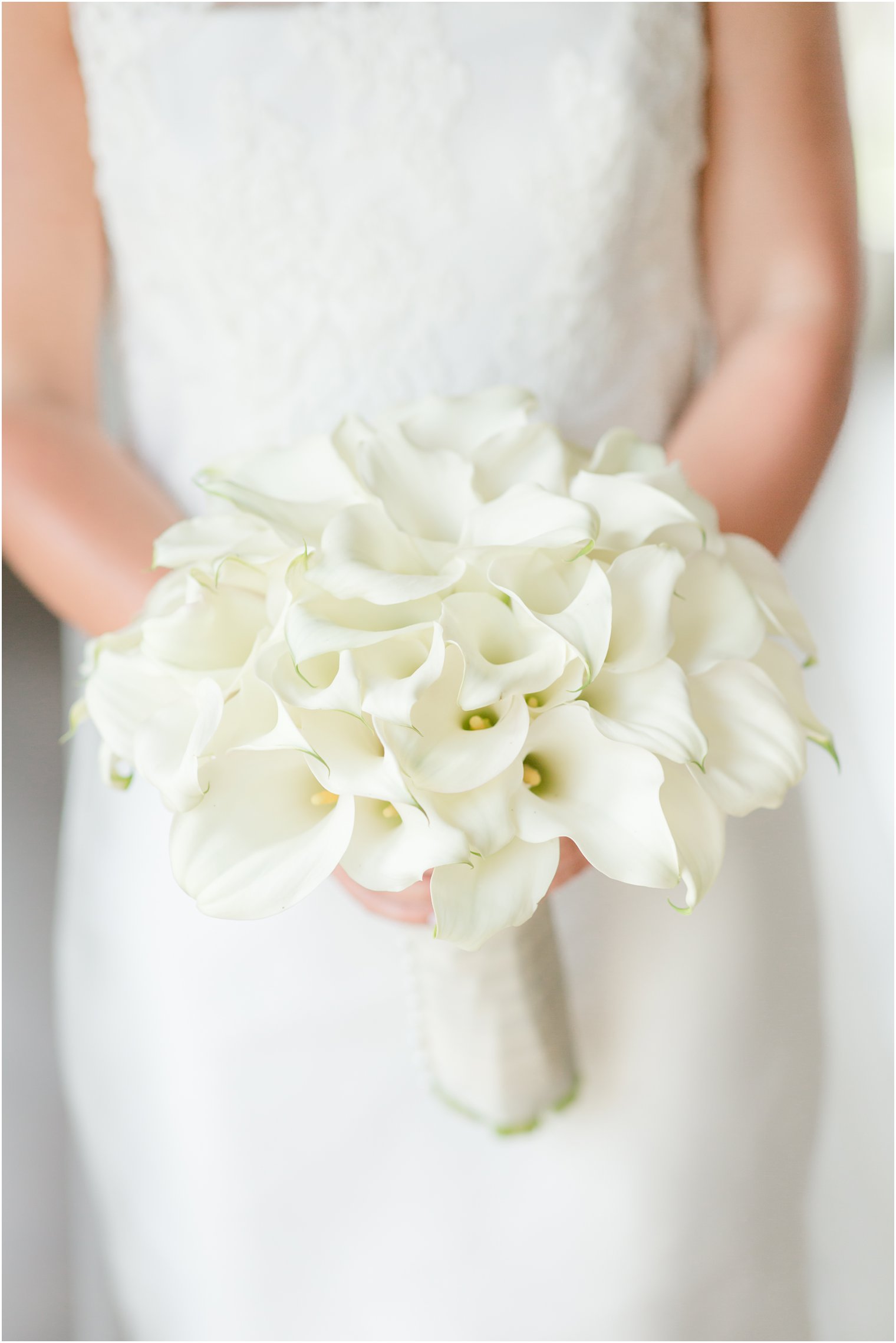 Bouquet with calla lilies by Pink Dahlia Floral and Design