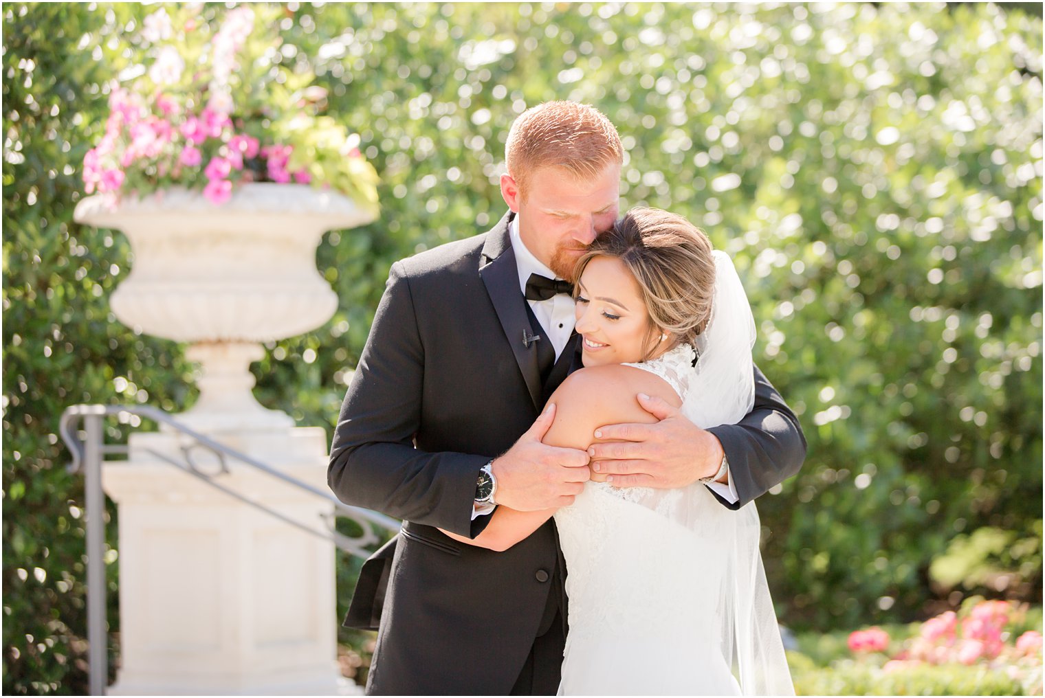 Wedding portraits at Park Chateau Estate and Gardens