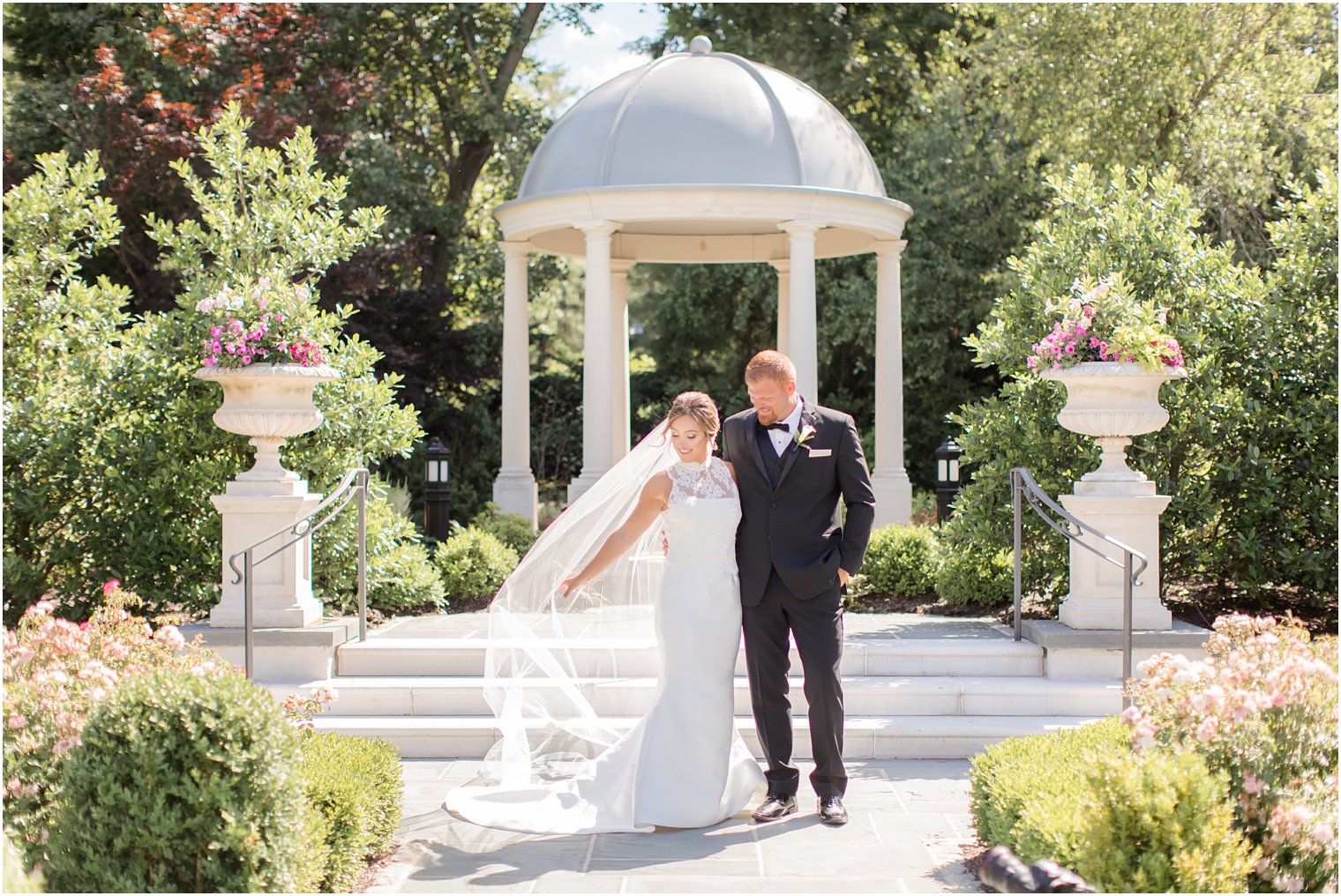 Wedding portraits at Park Chateau Estate and Gardens