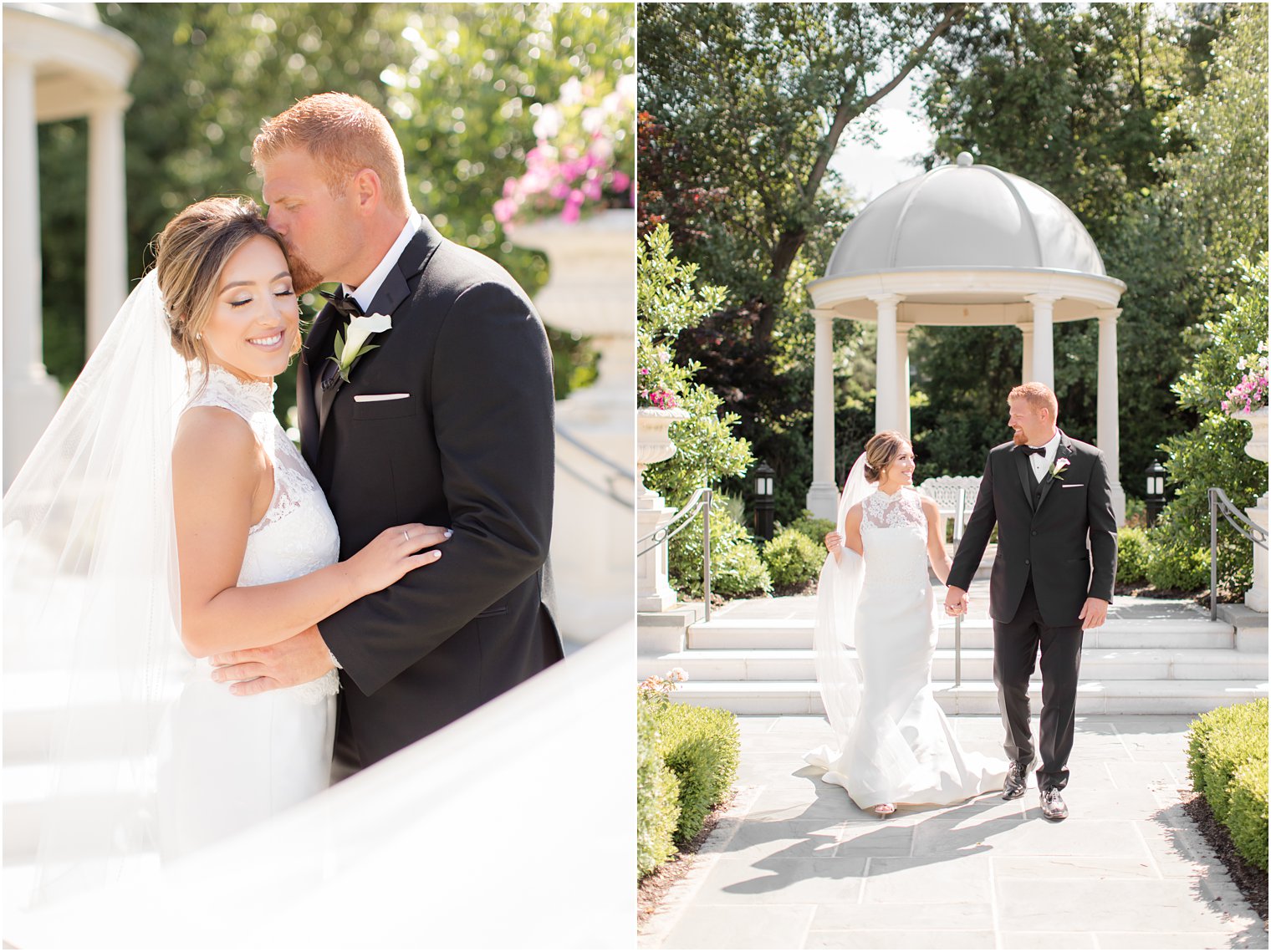 Wedding portraits at Park Chateau Estate and Gardens