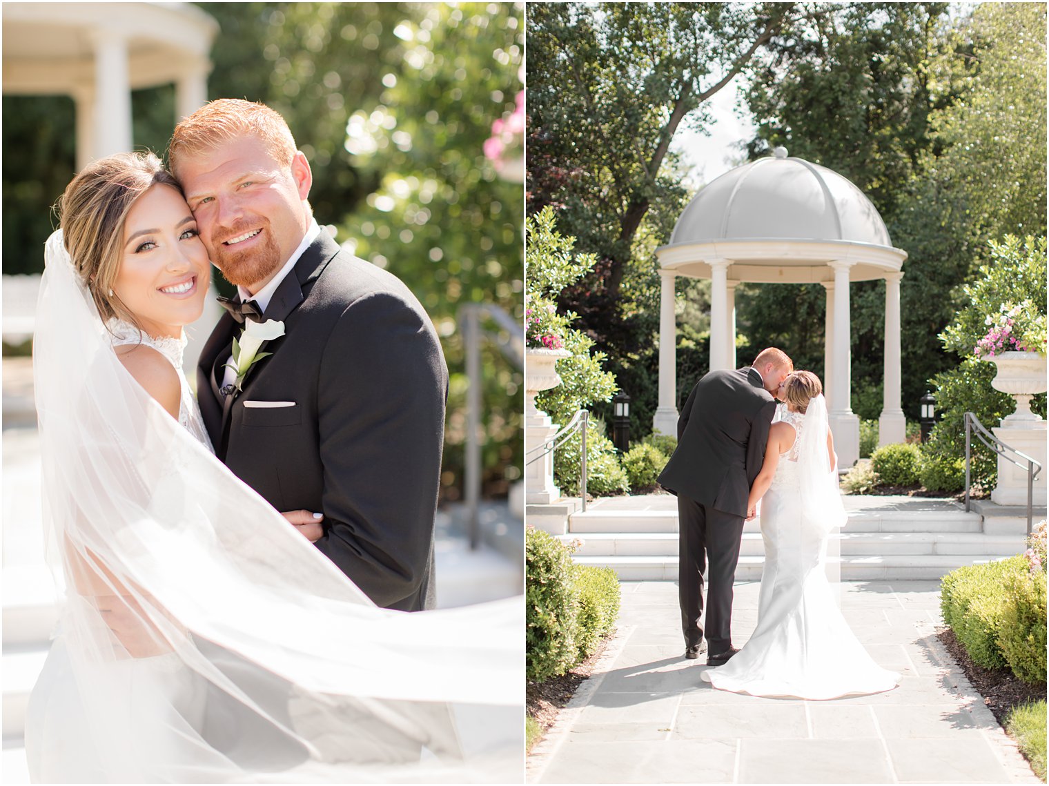 Wedding portraits at Park Chateau Estate and Gardens