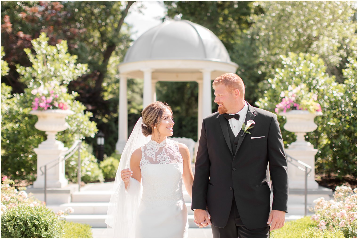 Wedding portraits at Park Chateau Estate and Gardens