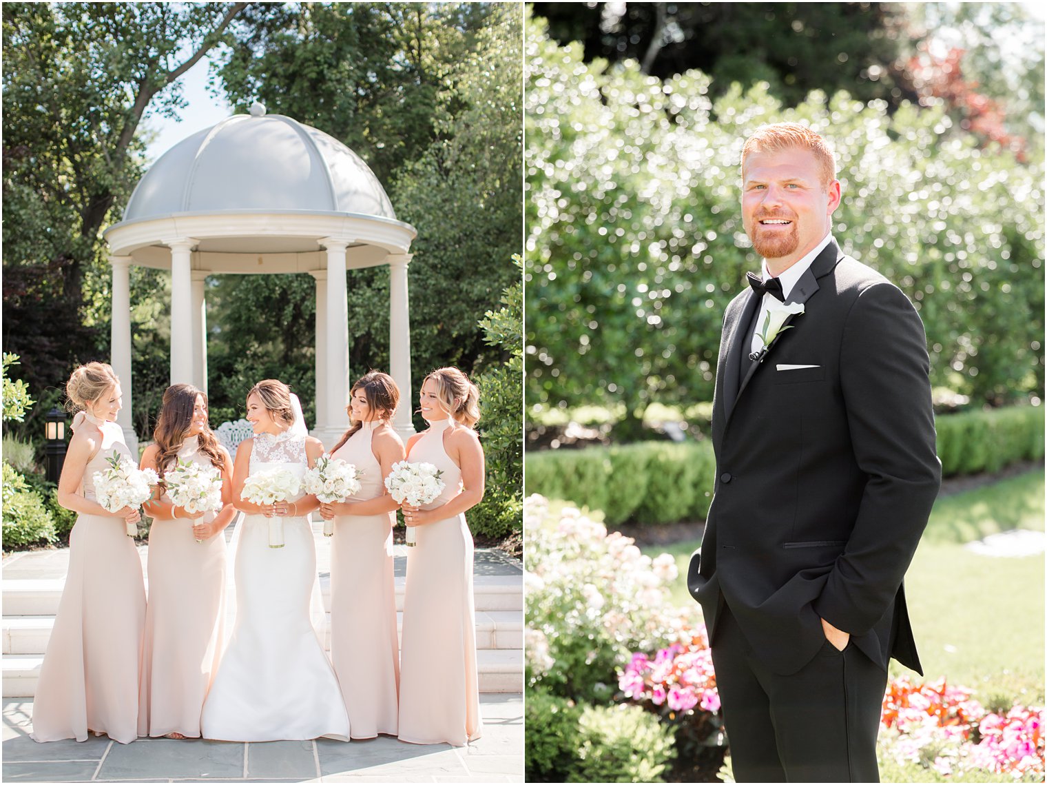 Wedding portraits at Park Chateau Estate and Gardens
