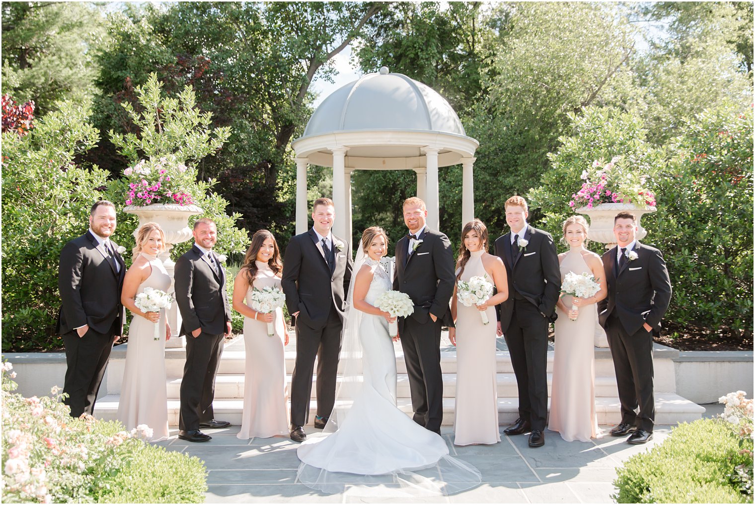 Wedding portraits at Park Chateau Estate and Gardens