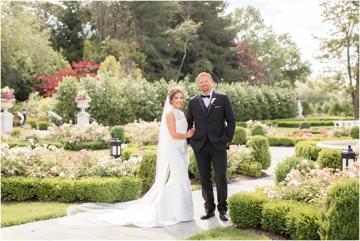 Wedding portraits at Park Chateau Estate and Gardens