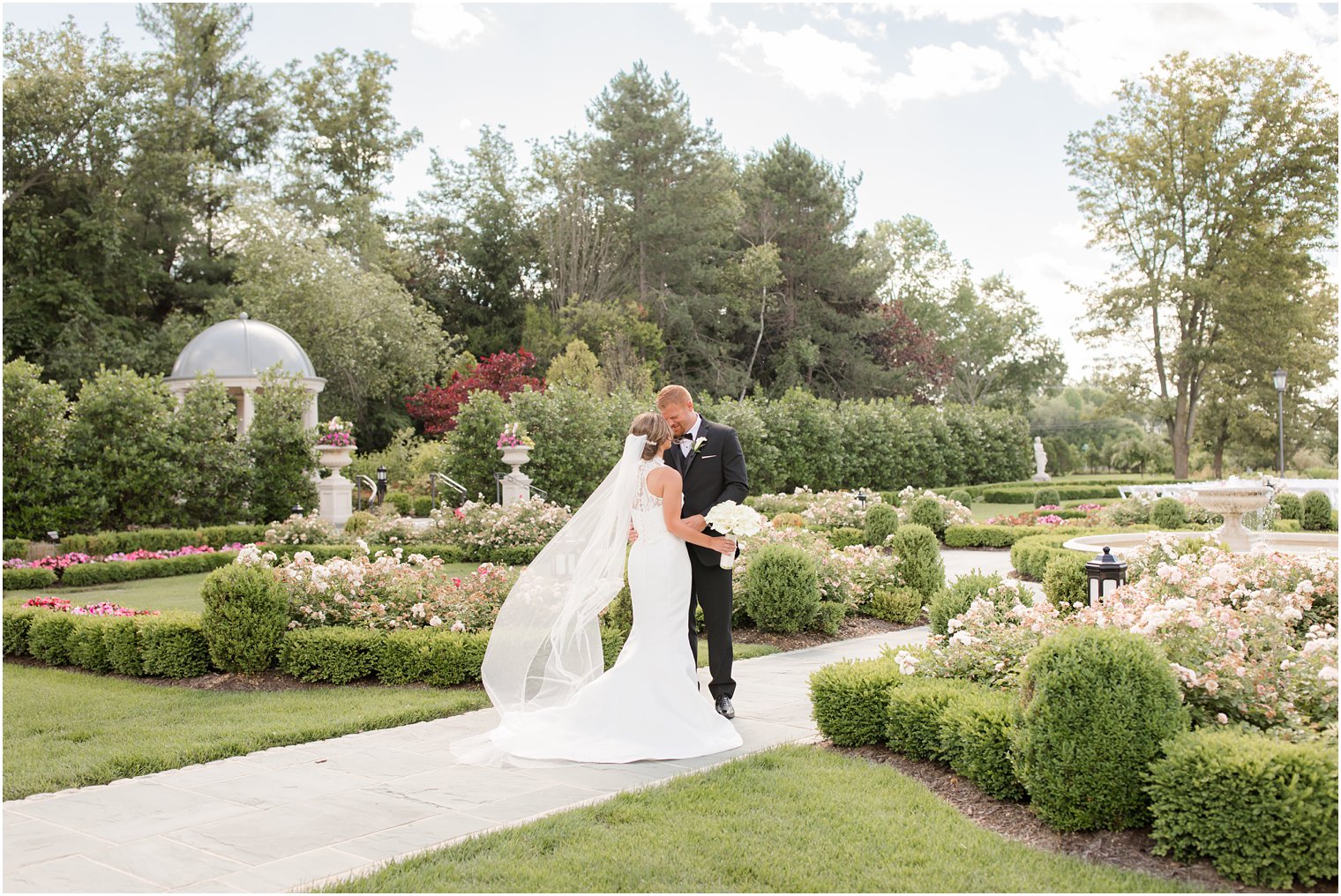 Wedding portraits at Park Chateau Estate and Gardens