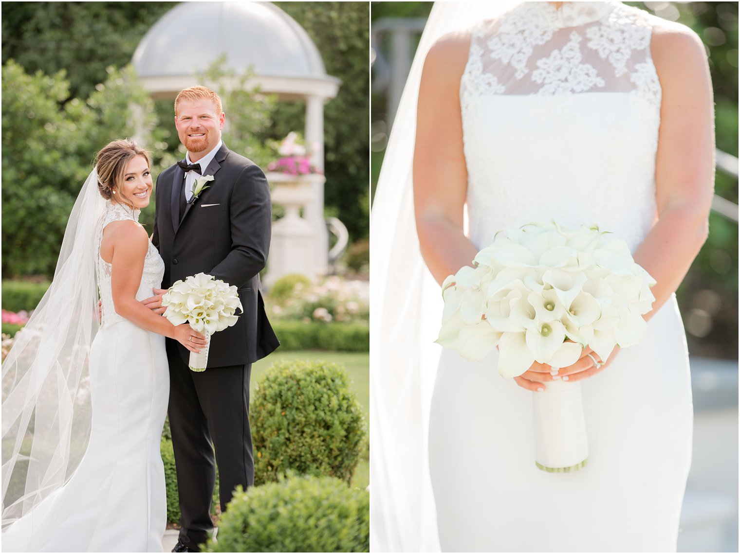 Wedding portraits at Park Chateau Estate and Gardens