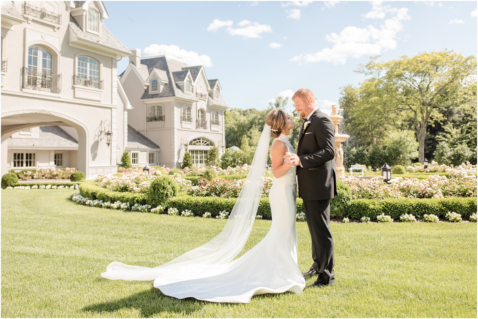 Wedding portraits at Park Chateau Estate and Gardens