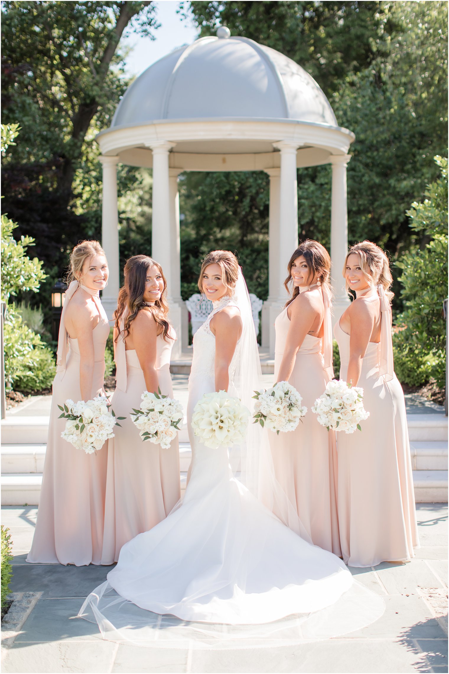 Photo of bridesmaids at Park Chateau Estate