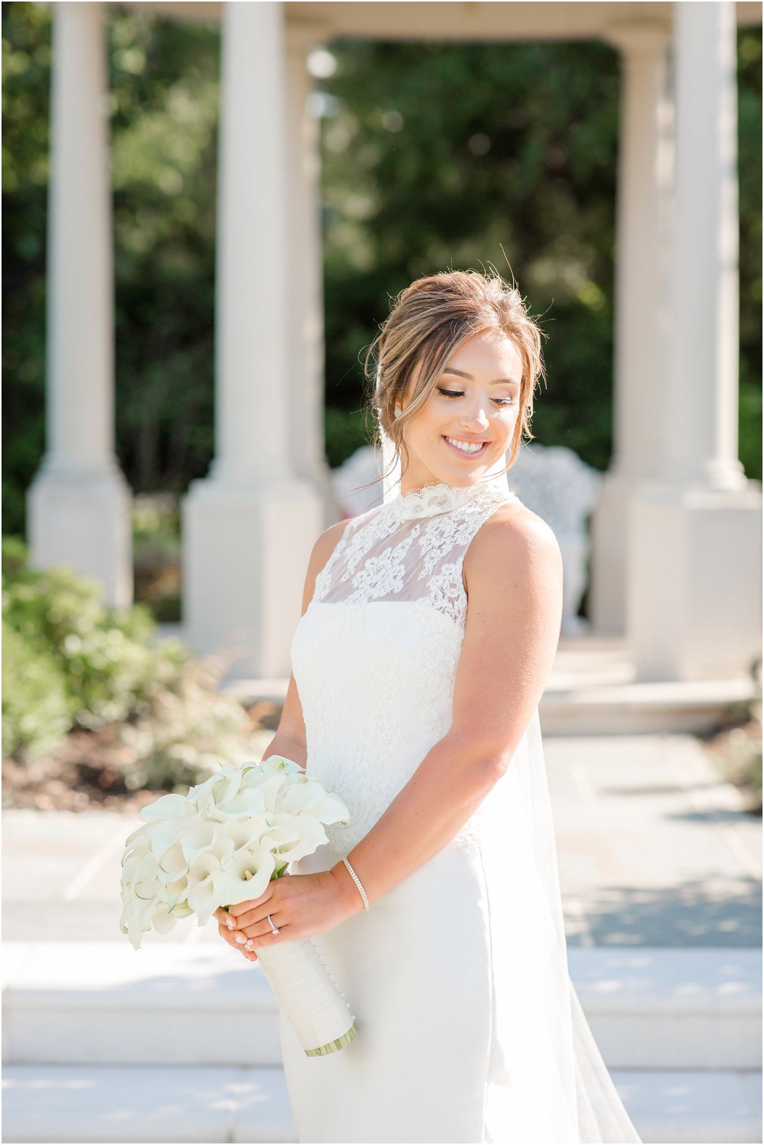 Elegant bridal portrait at Park Chateau