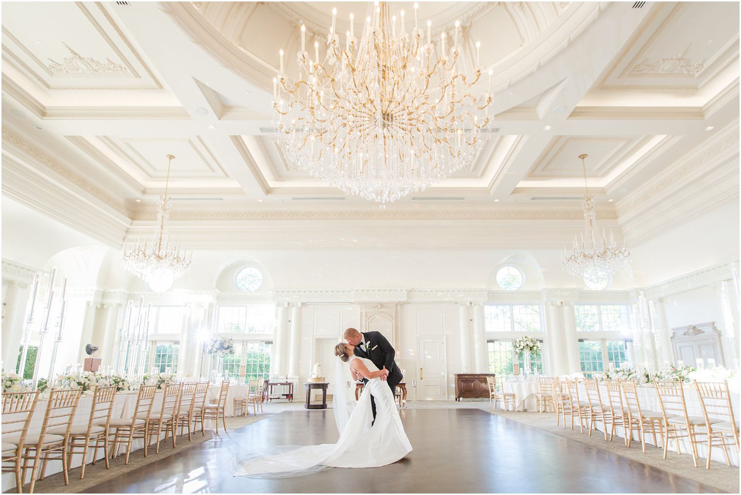 Ballroom at Park Chateau Estate Wedding Reception