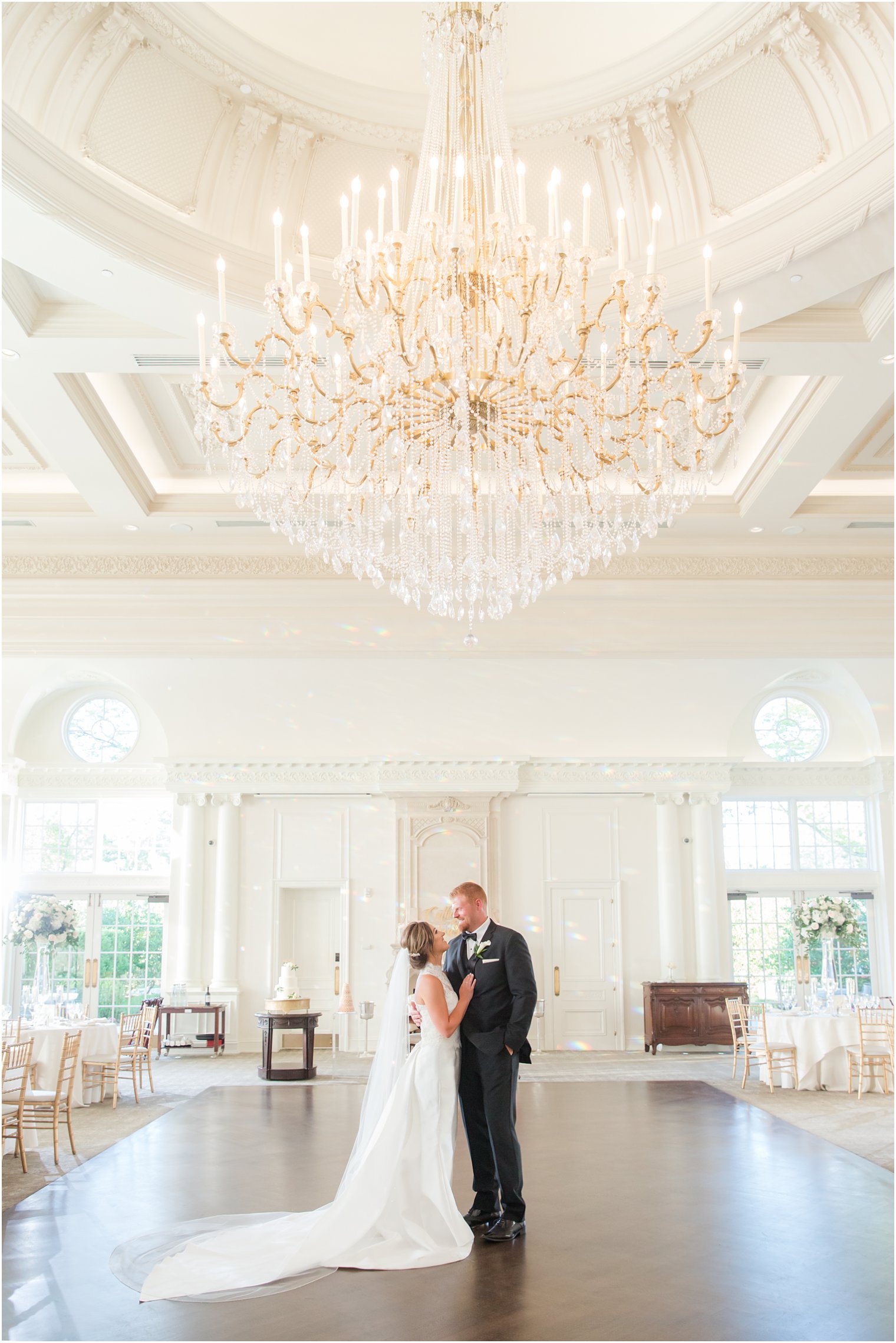 Ballroom at Park Chateau Estate Wedding Reception