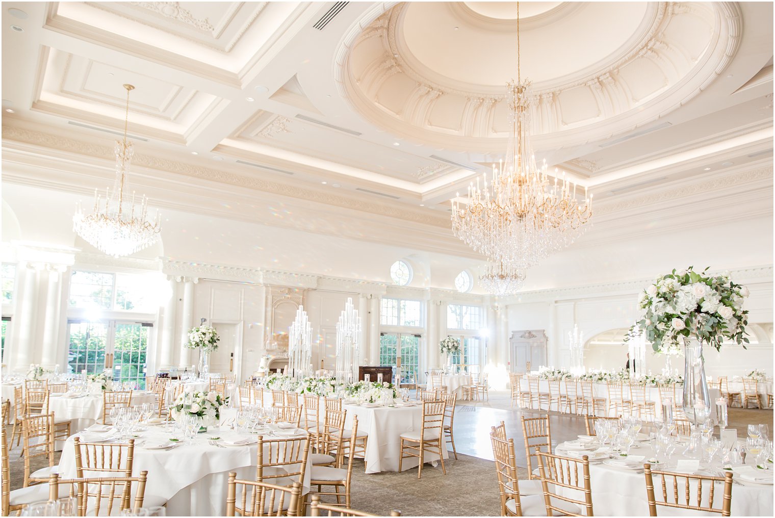 Ballroom at Park Chateau Estate Wedding Reception