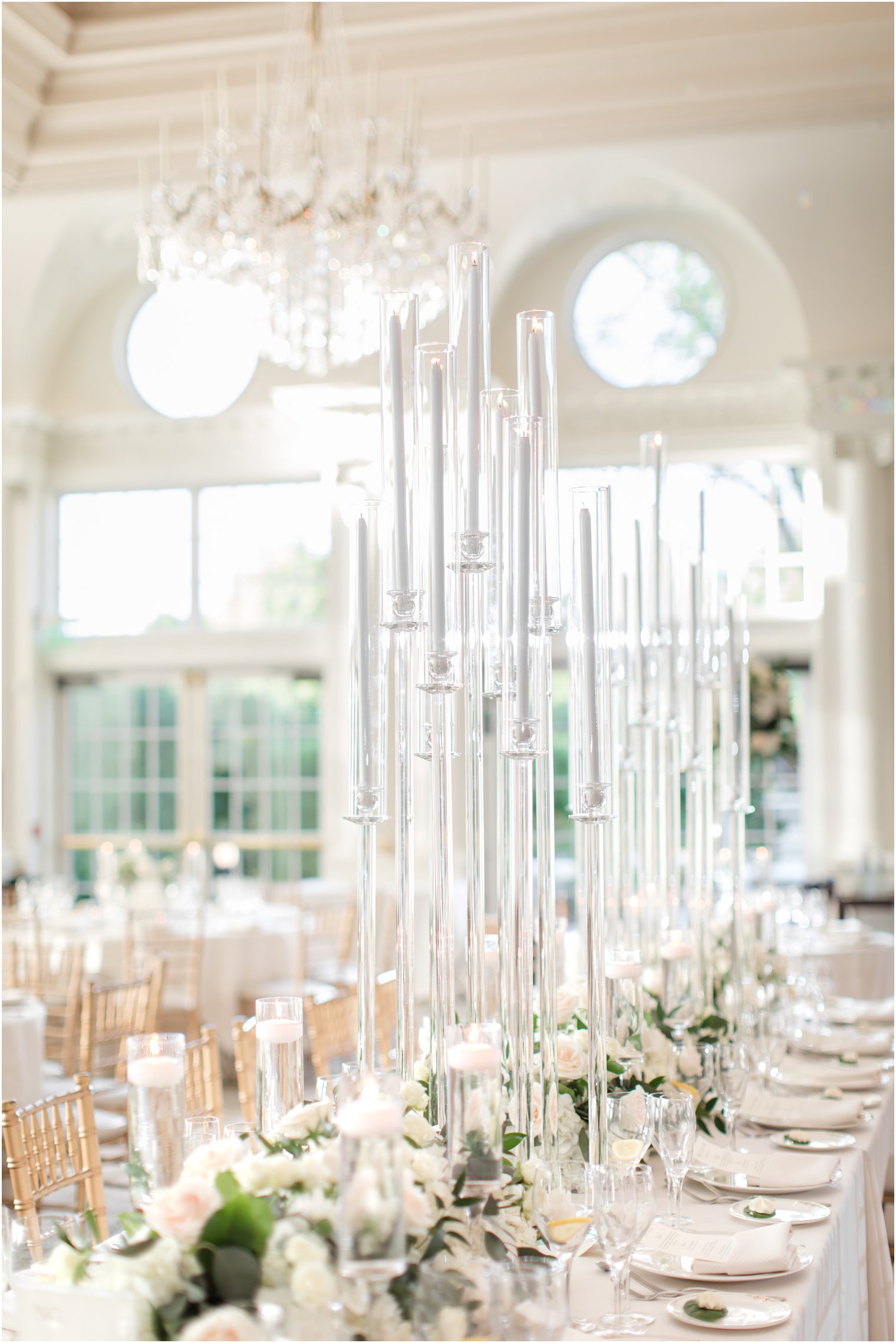 Ballroom at Park Chateau Estate Wedding Reception