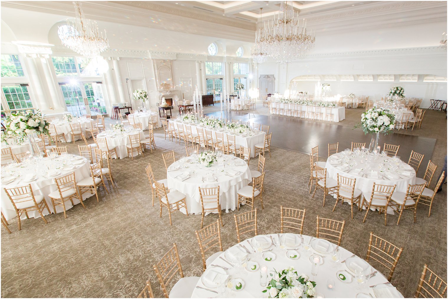 Wedding reception at Park Chateau Estate Wedding Reception