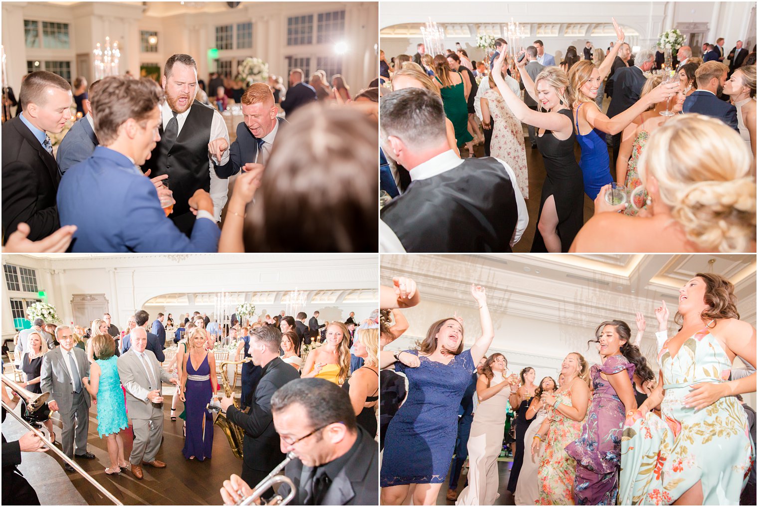 Wedding dancing at Park Chateau Estate Wedding Reception