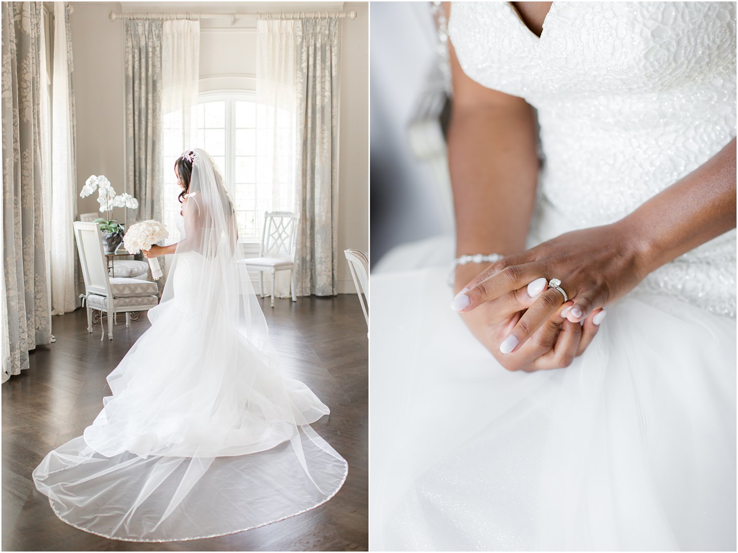 Bridal portraits at Park Chateau Estate Wedding