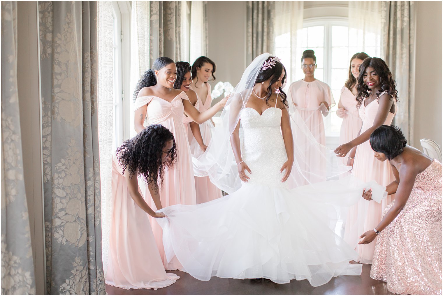 Bridesmaids at Park Chateau Estate Wedding