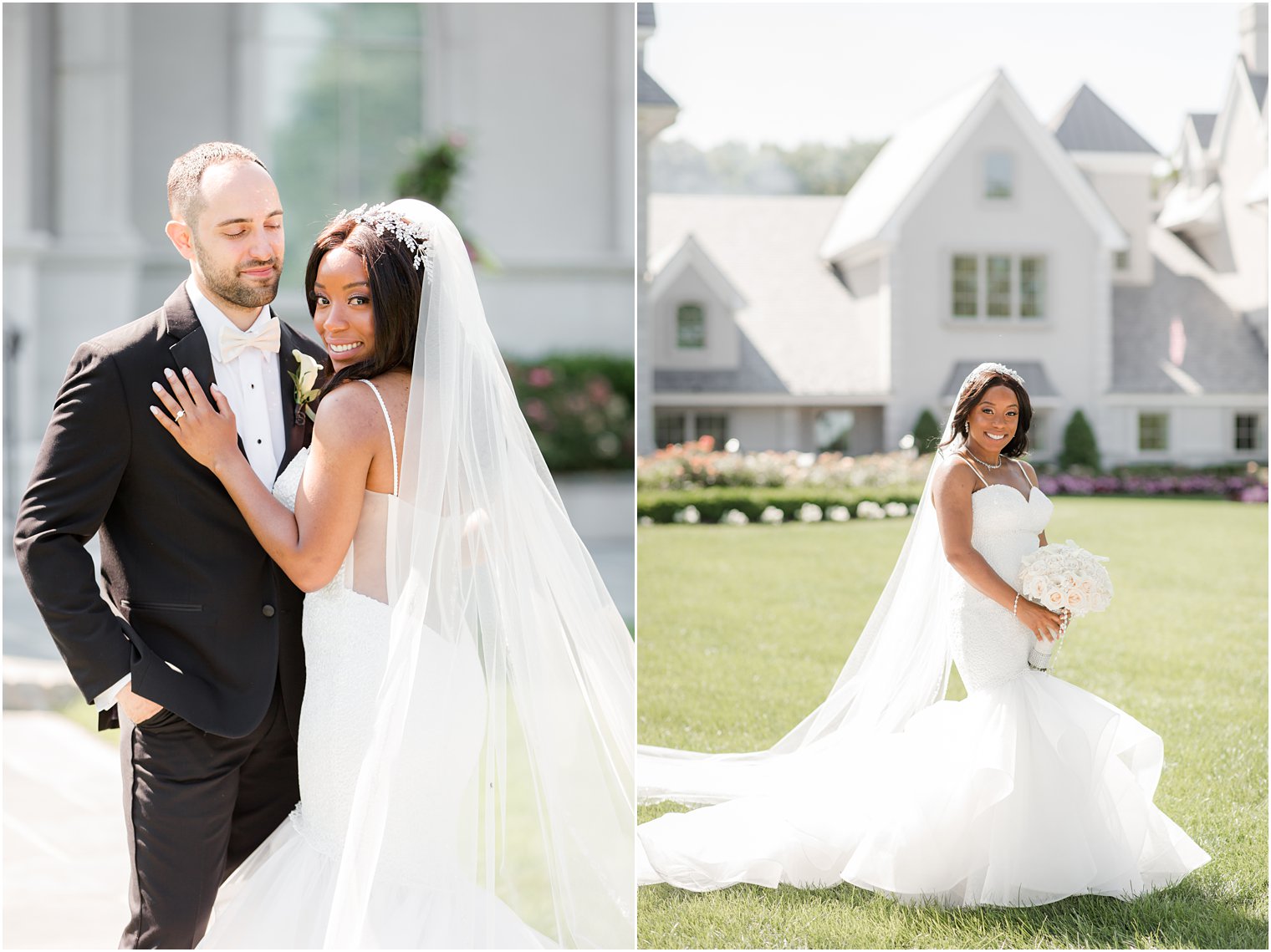 Wedding portraits at Park Chateau Estate Wedding