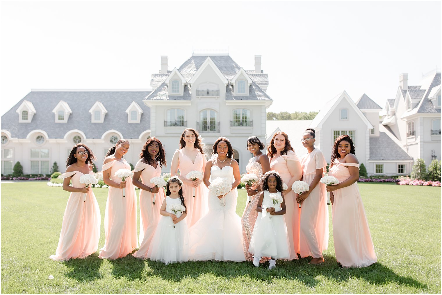 Bridesmaids at Park Chateau Estate