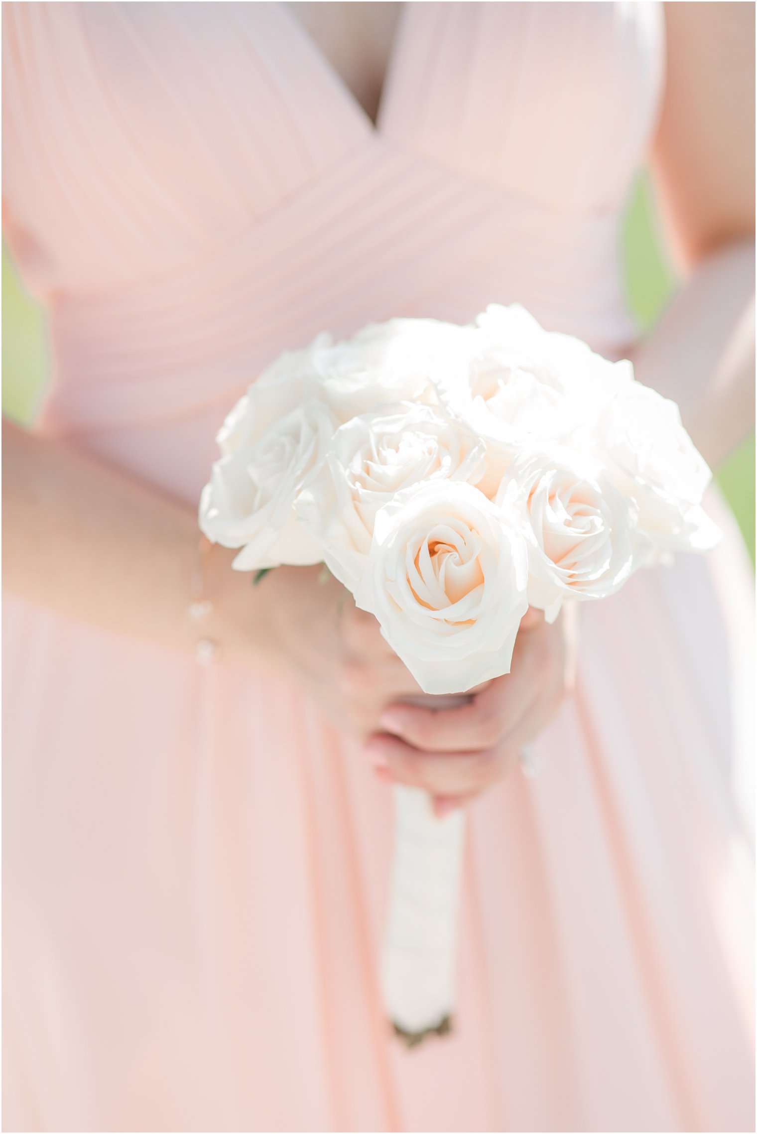 Bridesmaid bouquet by Dahlia Florals