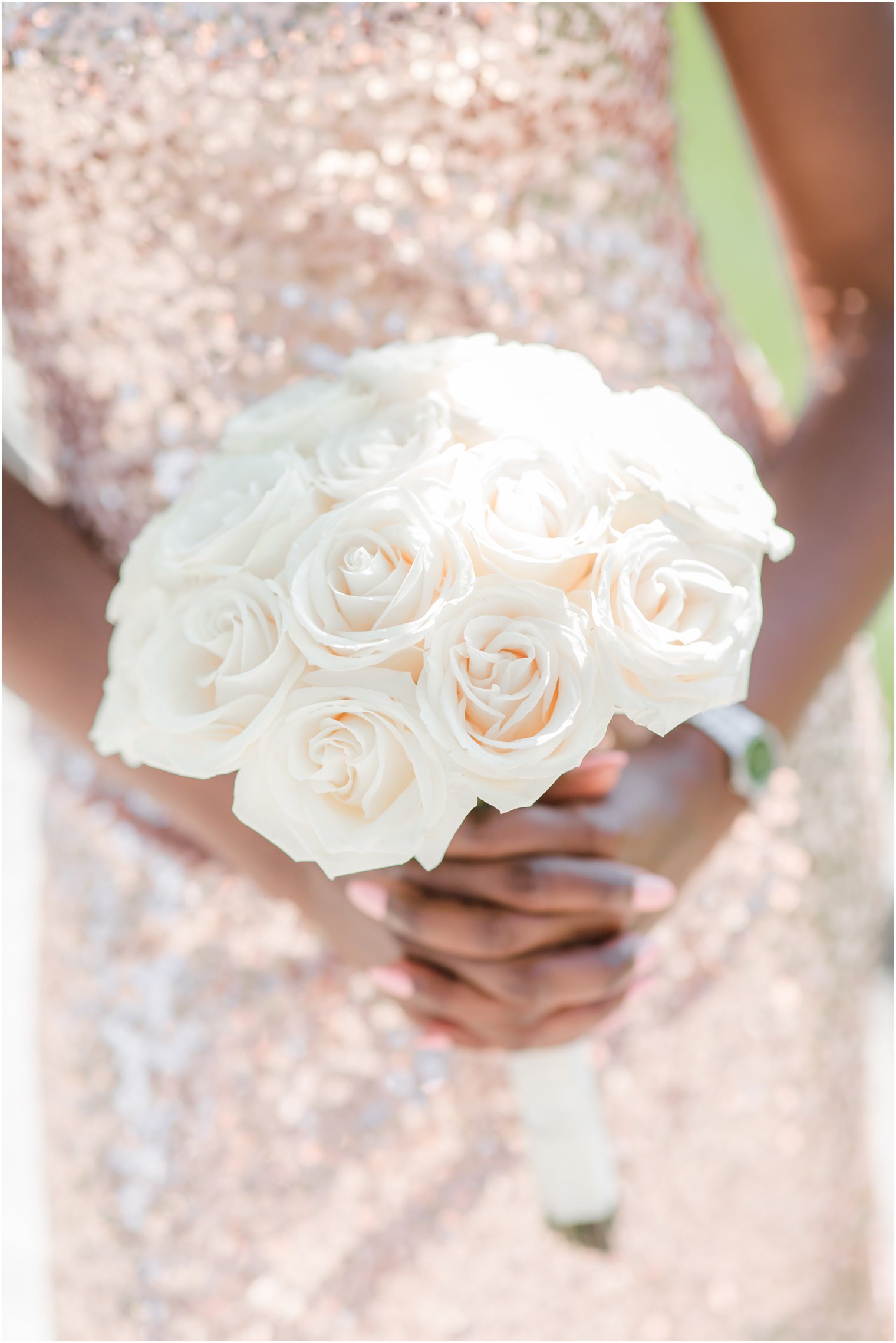 Bridesmaid bouquet by Dahlia Florals