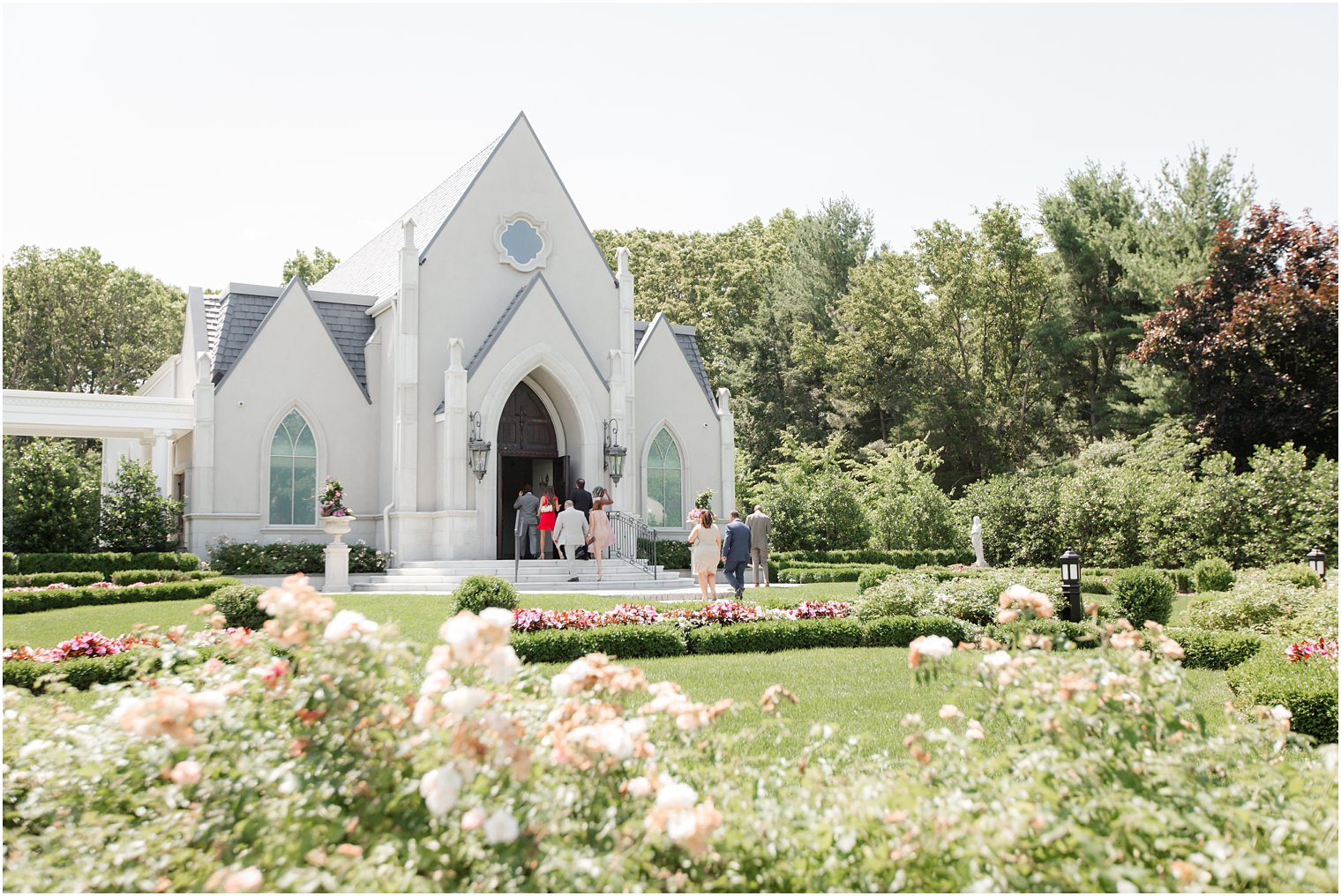 Ceremony at Park Chateau Estate chapel