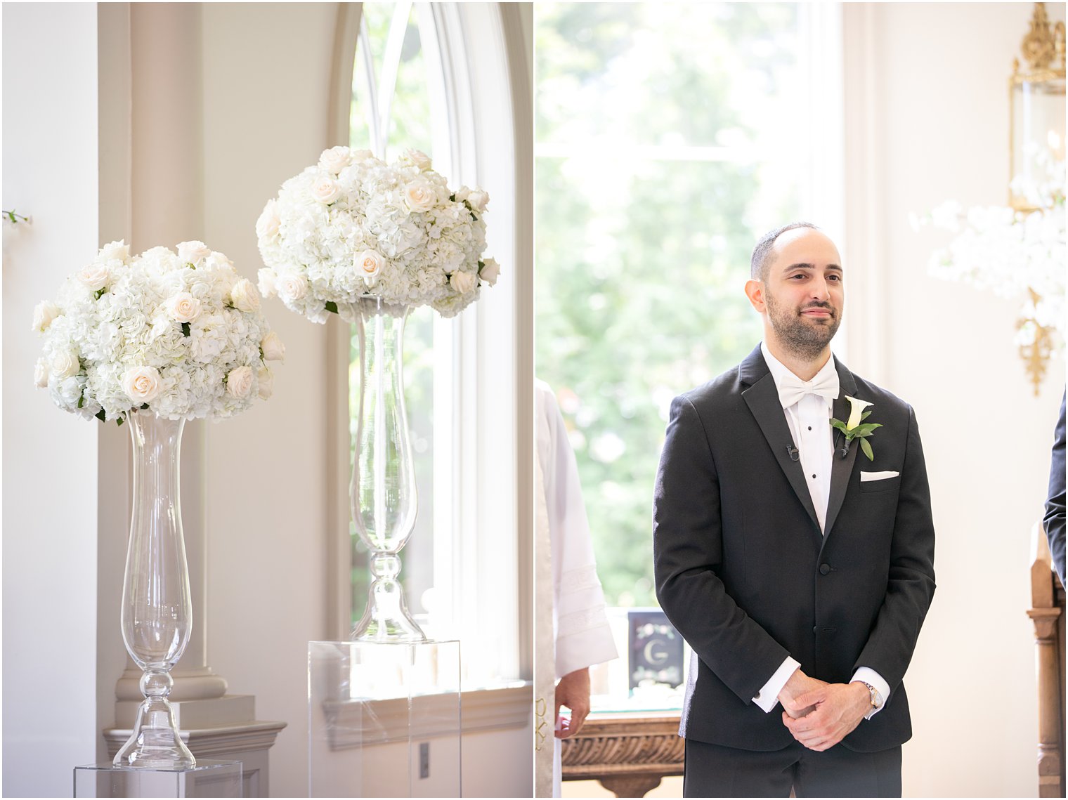 Ceremony at Park Chateau Estate chapel