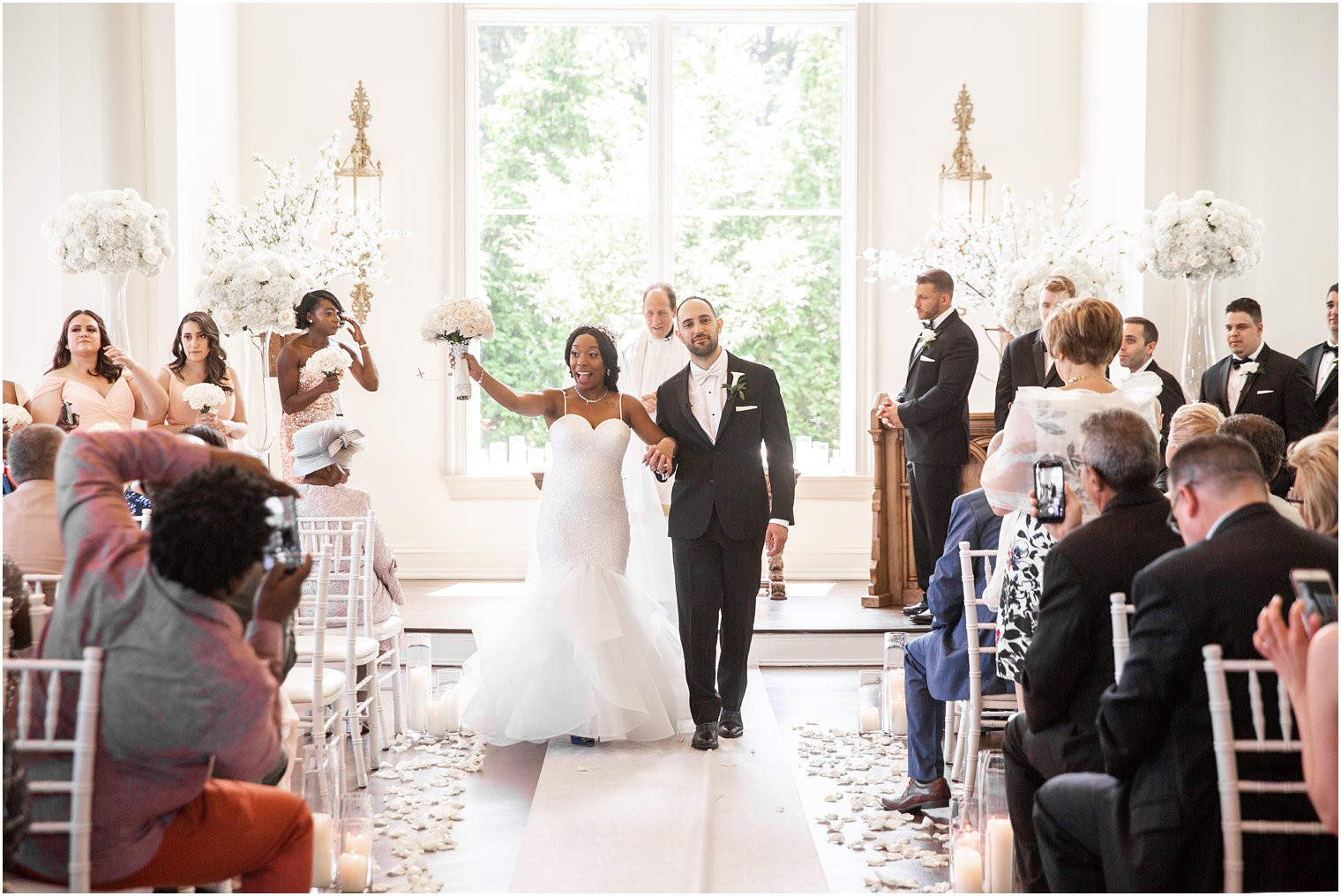 Wedding ceremony at Park Chateau Estate Chapel Wedding