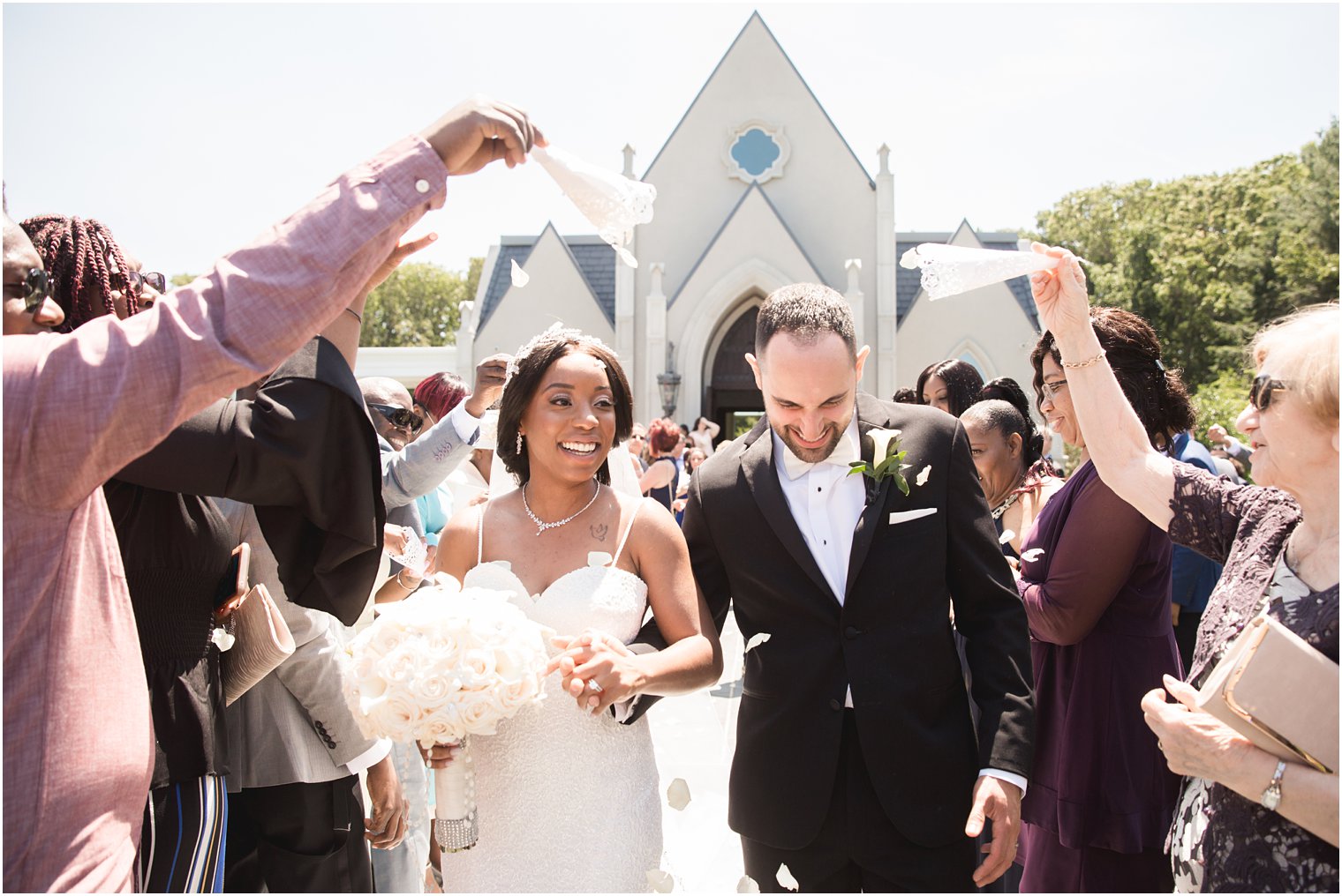 Wedding ceremony at Park Chateau Estate Chapel Wedding