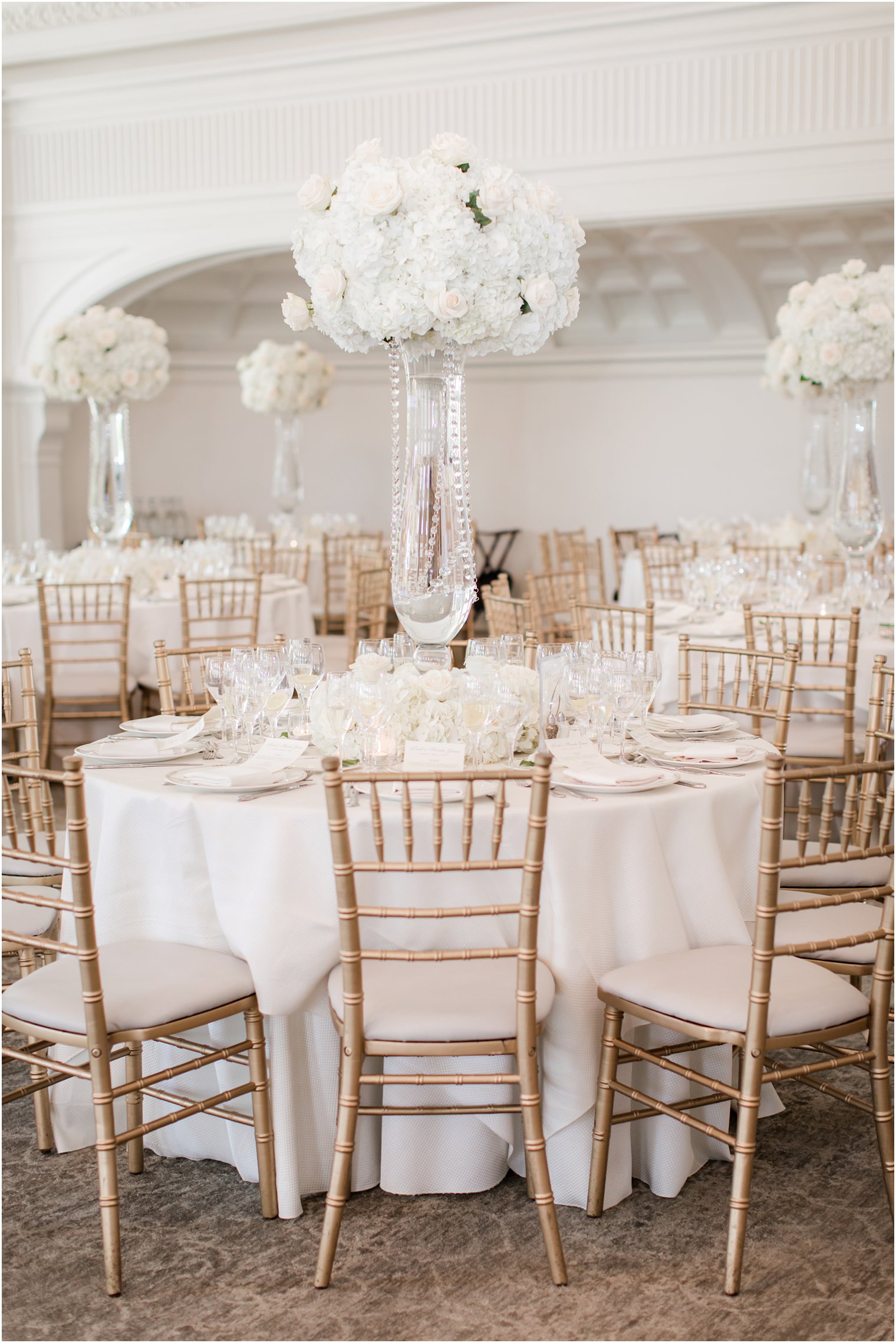 Wedding reception at Park Chateau Estate Chapel Wedding