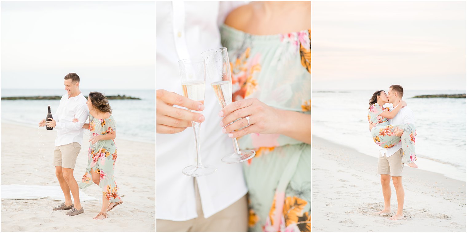 Spring Lake Engagement Session by Spring Lake Wedding Photographer