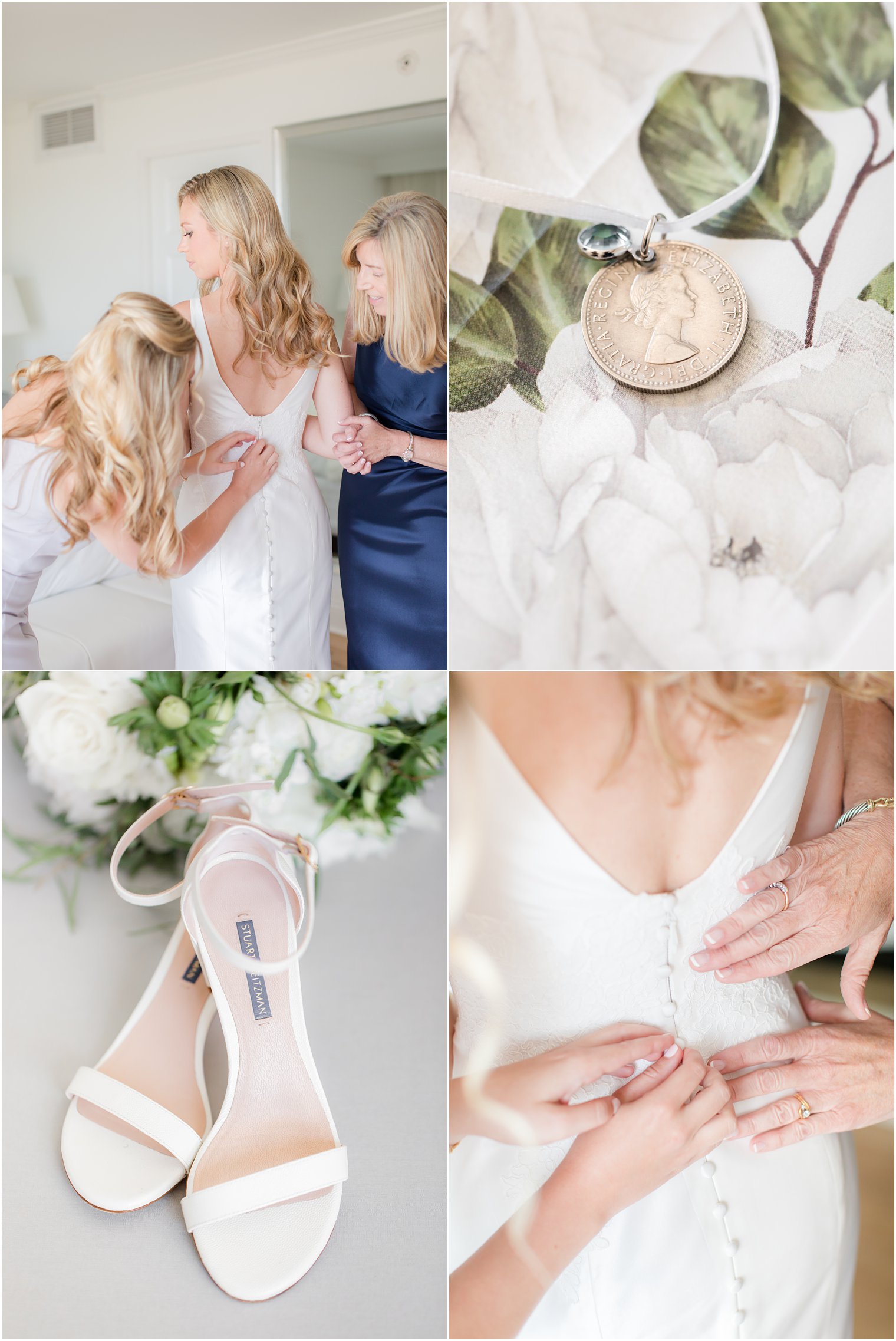 Bride getting ready at ICONA Beach Resort