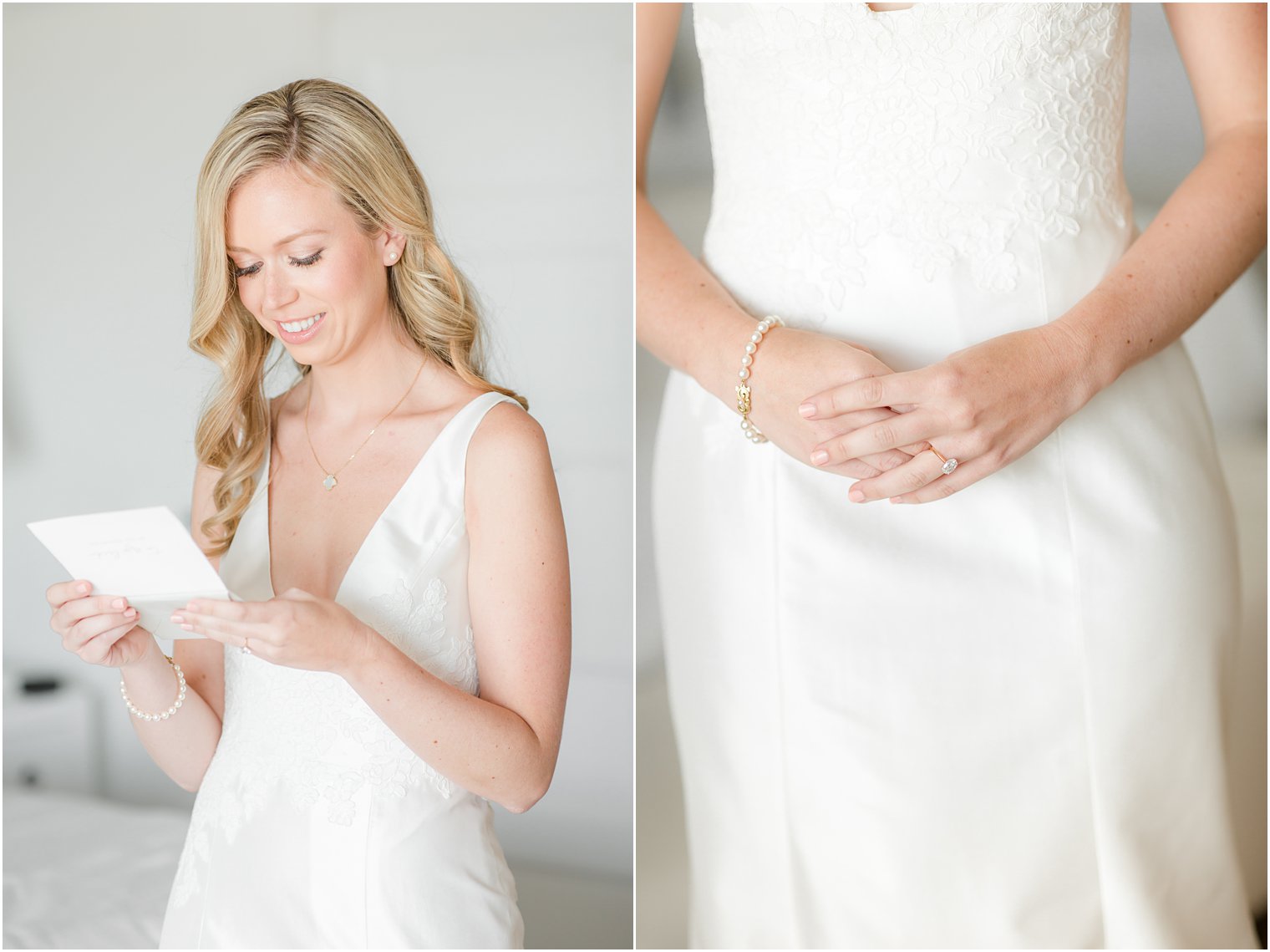 Bride getting ready at ICONA Beach Resort