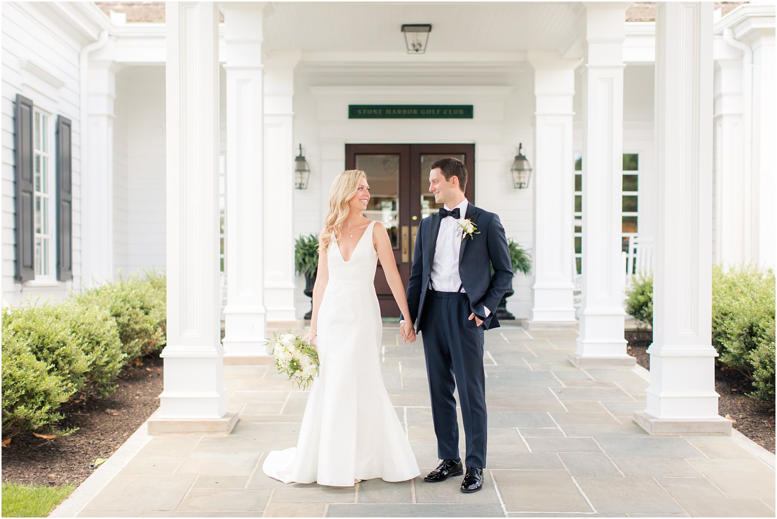 Wedding photos at Stone Harbor Golf Club Wedding Venue