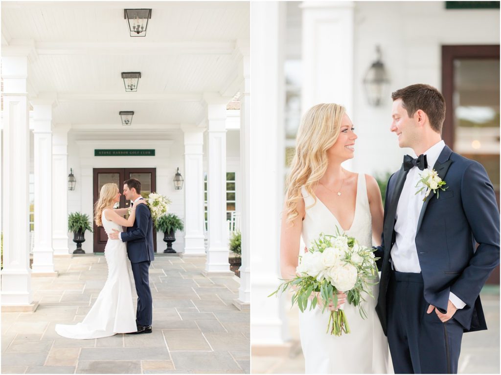 Stone Harbor Golf Club Wedding Photos NJ Wedding Photographer