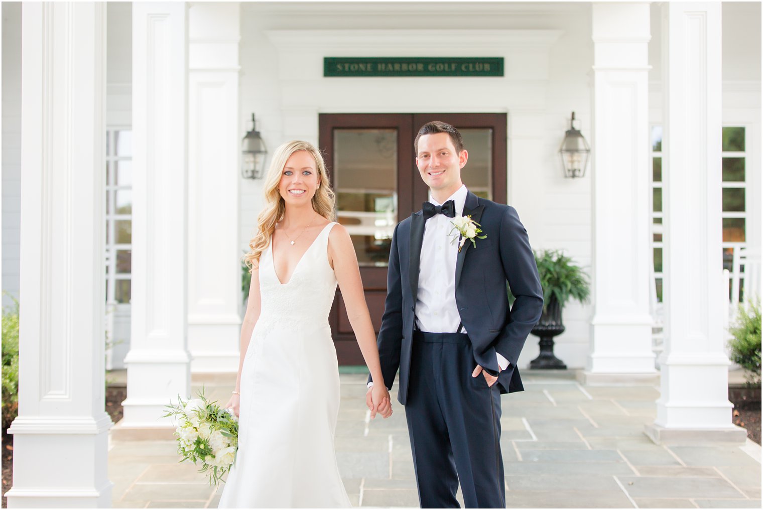 Wedding photos at Stone Harbor Golf Club Wedding Venue