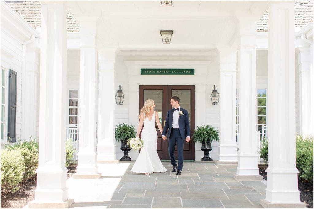 Stone Harbor Golf Club Wedding Photos NJ Wedding Photographer
