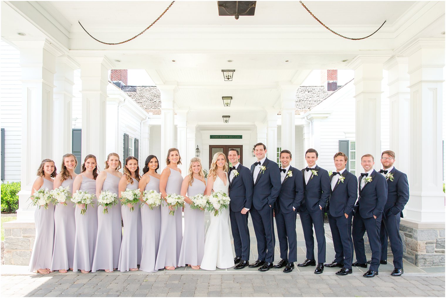 Wedding photos at Stone Harbor Golf Club Wedding Venue