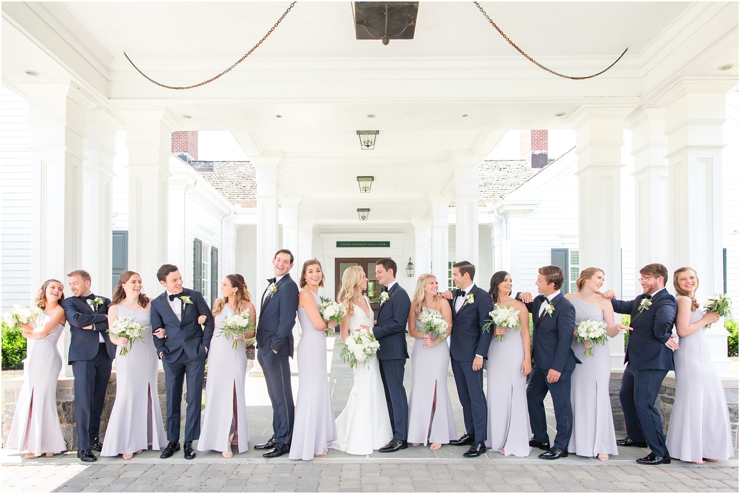 Wedding photos at Stone Harbor Golf Club Wedding Venue