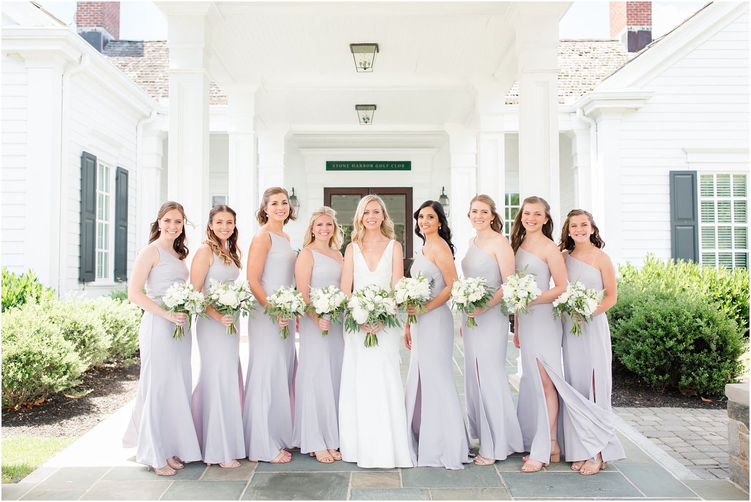 Wedding photos at Stone Harbor Golf Club Wedding Venue