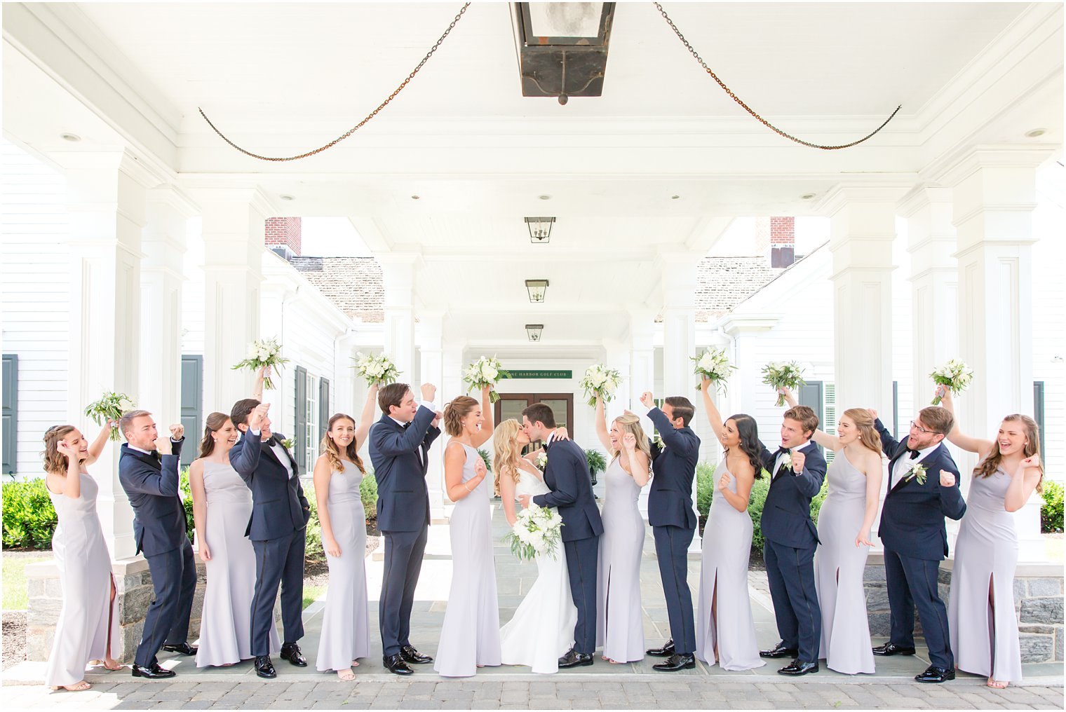 Wedding photos at Stone Harbor Golf Club Wedding Venue