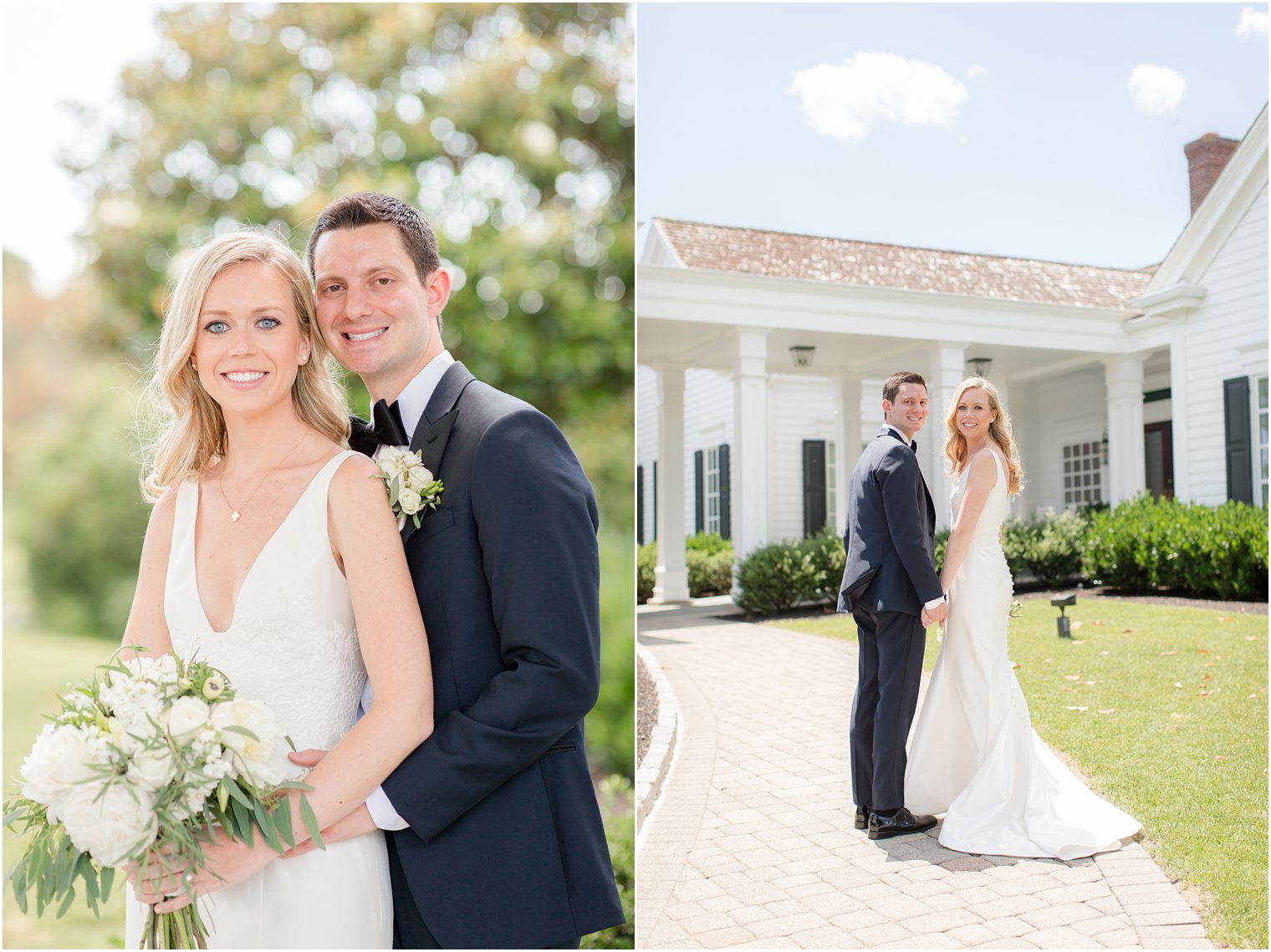 Wedding photos at Stone Harbor Golf Club Wedding Venue