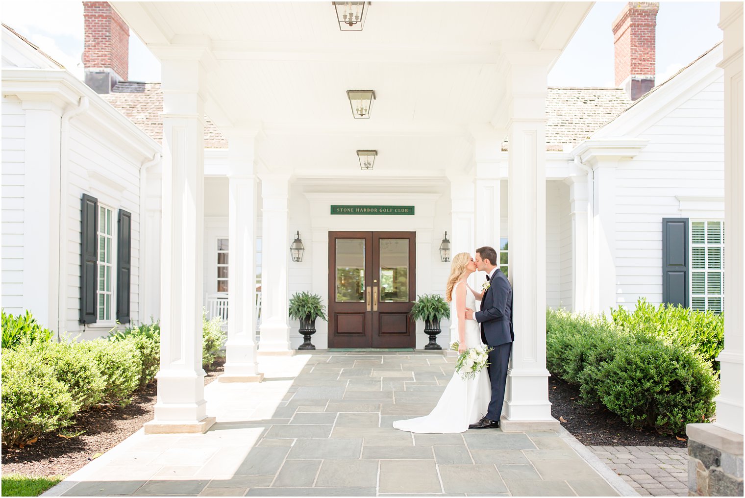 Wedding photos at Stone Harbor Golf Club Wedding Venue