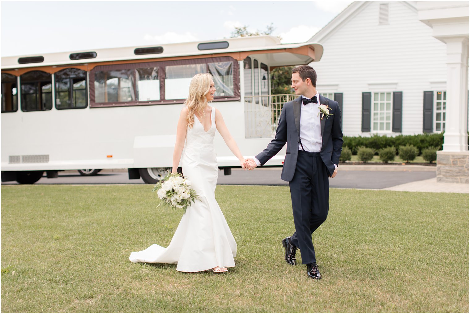 Wedding photos at Stone Harbor Golf Club Wedding Venue